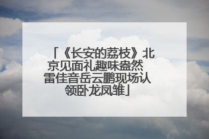 《长安的荔枝》北京见面礼趣味盎然 雷佳音岳云鹏现场认领卧龙凤雏