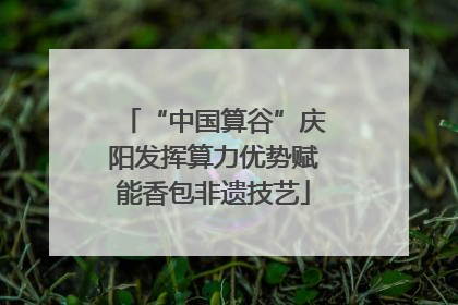 “中国算谷”庆阳发挥算力优势赋能香包非遗技艺