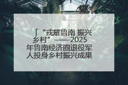 “戎耀鲁南 振兴乡村”——2025年鲁南经济圈退役军人投身乡村振兴成果展销会盛大启幕