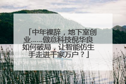 中年裸辞，地下室创业……傲意科技倪华良如何破局，让智能仿生手走进千家万户？