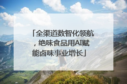 全渠道数智化领航，绝味食品用AI赋能卤味事业增长