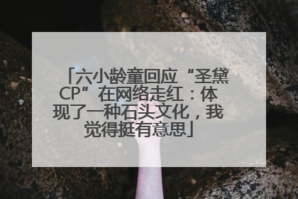 六小龄童回应“圣黛CP”在网络走红：体现了一种石头文化，我觉得挺有意思