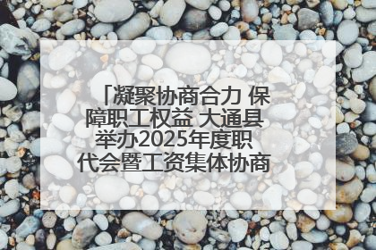凝聚协商合力 保障职工权益 大通县举办2025年度职代会暨工资集体协商现场观摩交流活动