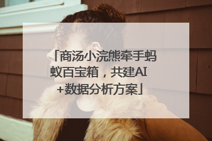 商汤小浣熊牵手蚂蚁百宝箱，共建AI+数据分析方案