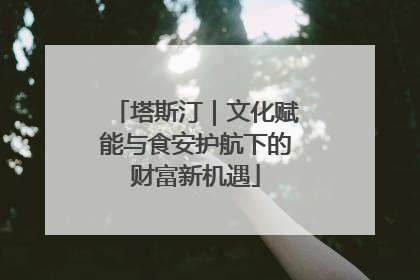 塔斯汀｜文化赋能与食安护航下的财富新机遇