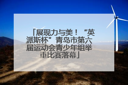 展现力与美！“英派斯杯”青岛市第六届运动会青少年组举重比赛落幕