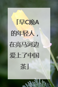 早C晚A的年轻人，在亮马河边爱上了中国茶