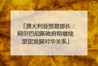 澳大利亚贸易部长：阿尔巴尼斯政府将继续坚定发展对华关系