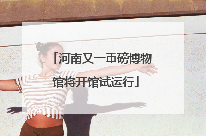 河南又一重磅博物馆将开馆试运行