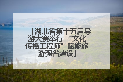湖北省第十五届导游大赛举行 “文化传播工程师”赋能旅游强省建设