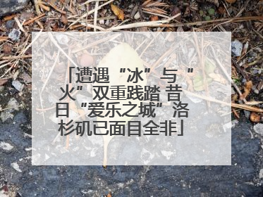 遭遇“冰”与“火”双重践踏 昔日“爱乐之城”洛杉矶已面目全非
