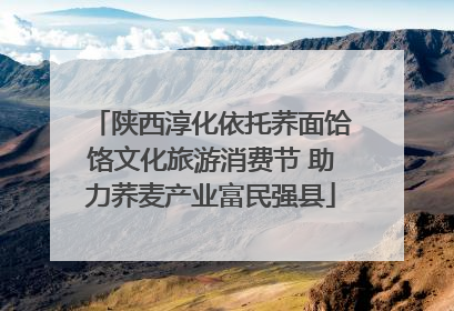 陕西淳化依托荞面饸饹文化旅游消费节 助力荞麦产业富民强县
