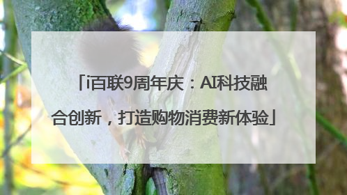 i百联9周年庆：AI科技融合创新，打造购物消费新体验